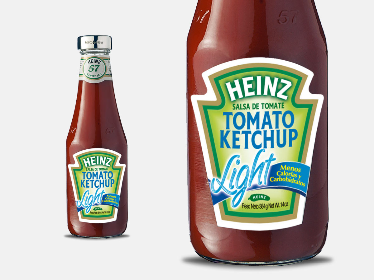 Ketchup Light